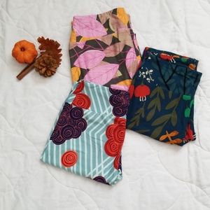 3 Pairs of Lularoe Leggings